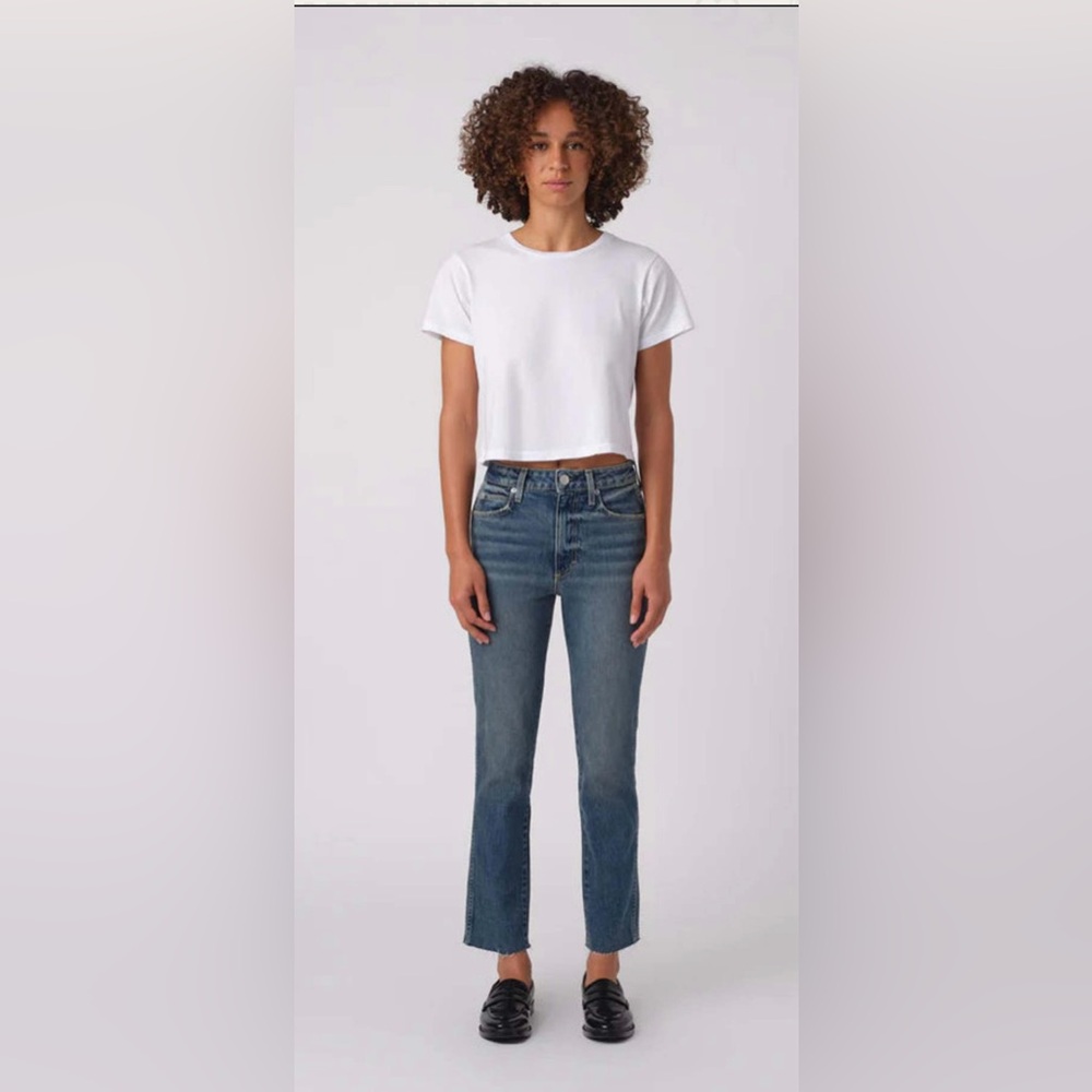 AMO Denim Chloe Crop w/ Raw Hem - Kismet, Women’s size 28